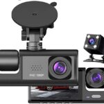 3 Camera Dashcam (WiFi)